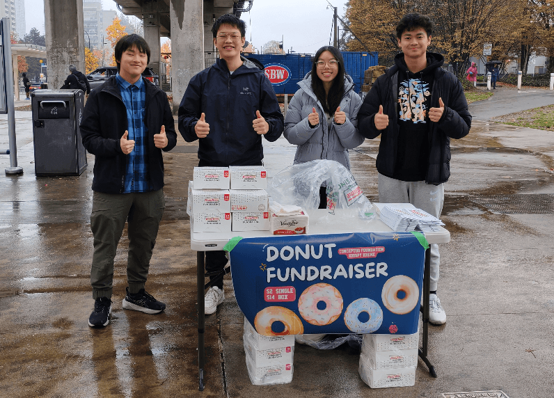 Metrotown Donut Fundraiser